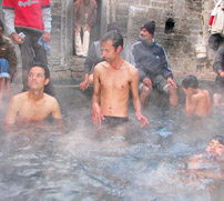 Vashist Hot Water spring