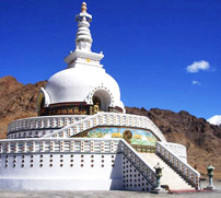 Shanti Stupa