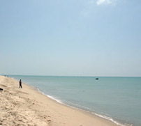 Dhanushkodi Beach