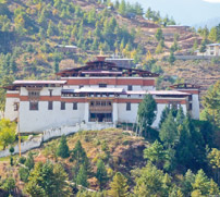 Simtokha Dzong