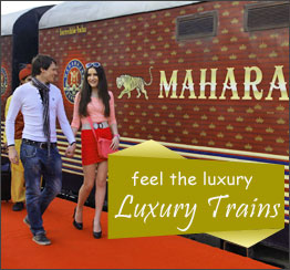 Luxury Trains tour packages