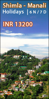 Shimla Manali Tour starting from Rs. 13200/-