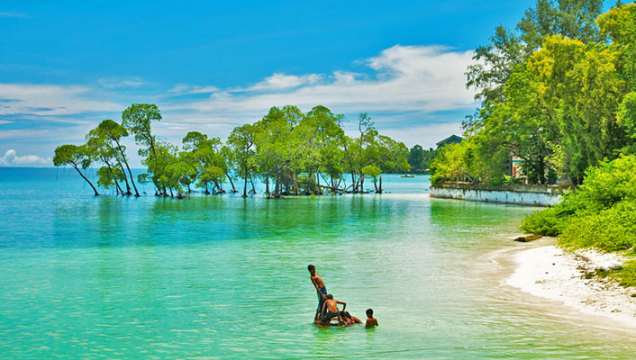 Havelock Beaches