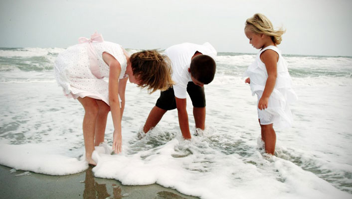 Kids Activity at Andaman