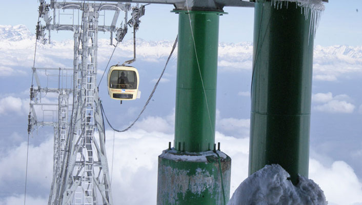 Gondola Ride Gulmarg