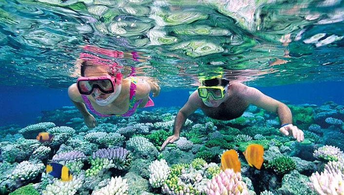 Snorkling in Havelock Island