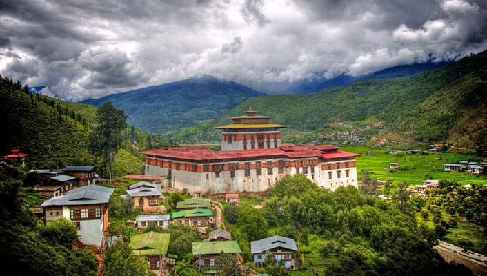 Paro-Dzong