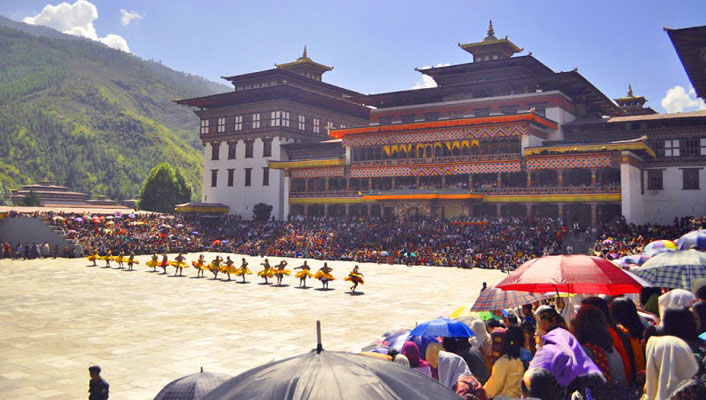 Tashichho-Dzong