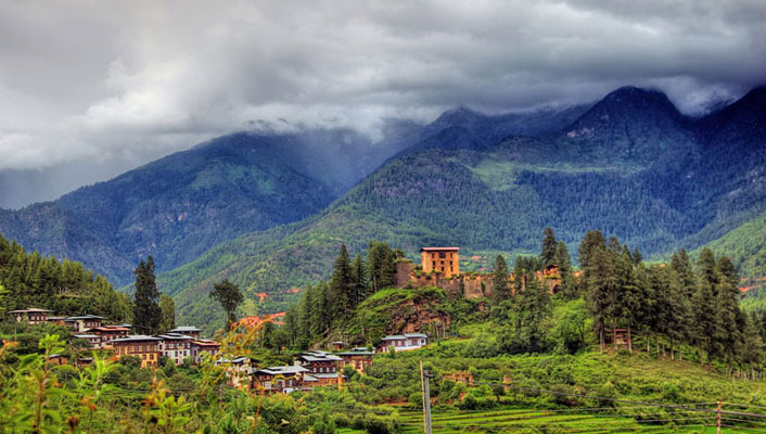 Drukgyel-Dzong