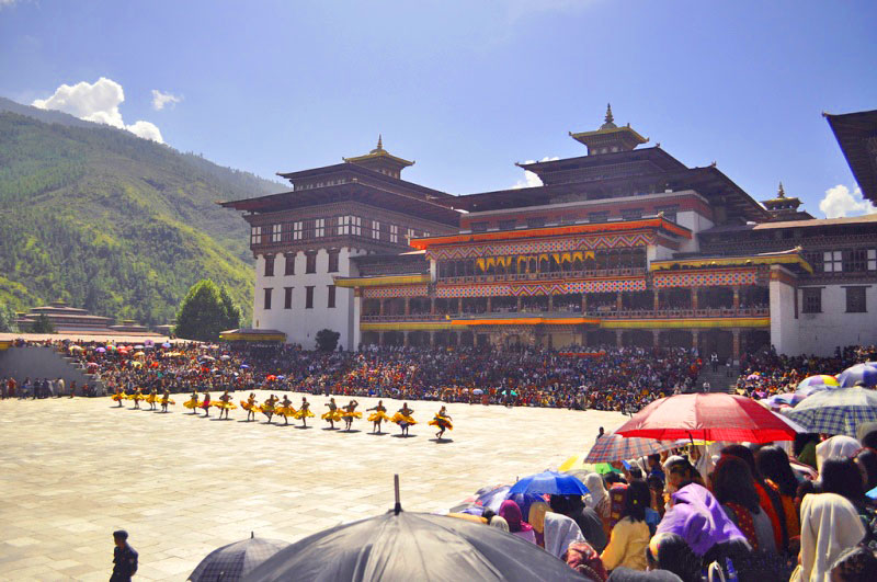 Tashichho-Dzong