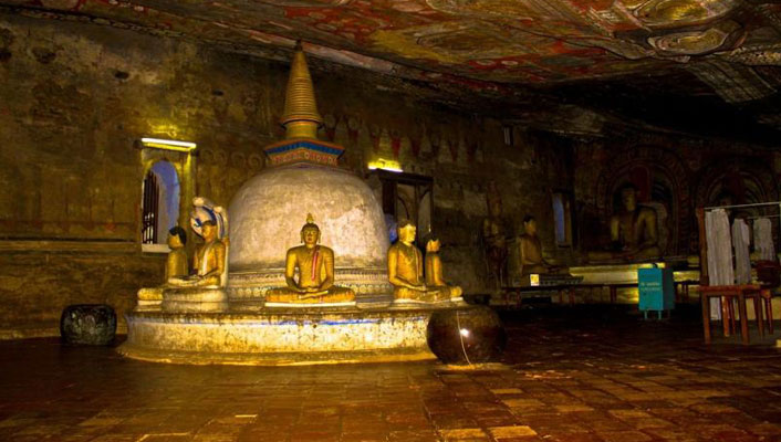 Dambulla Cave