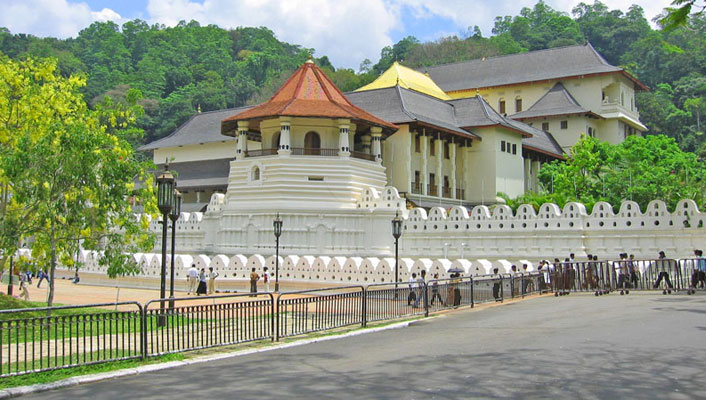 Tooth Relic Temple Srilanka