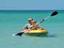 Kayak in Lakshadweep Island